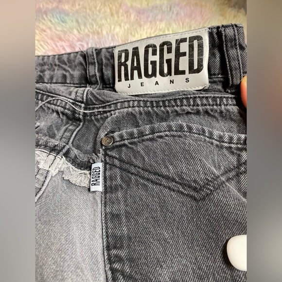 The ragged priest black patchwork jeans - Picture 8 of 10